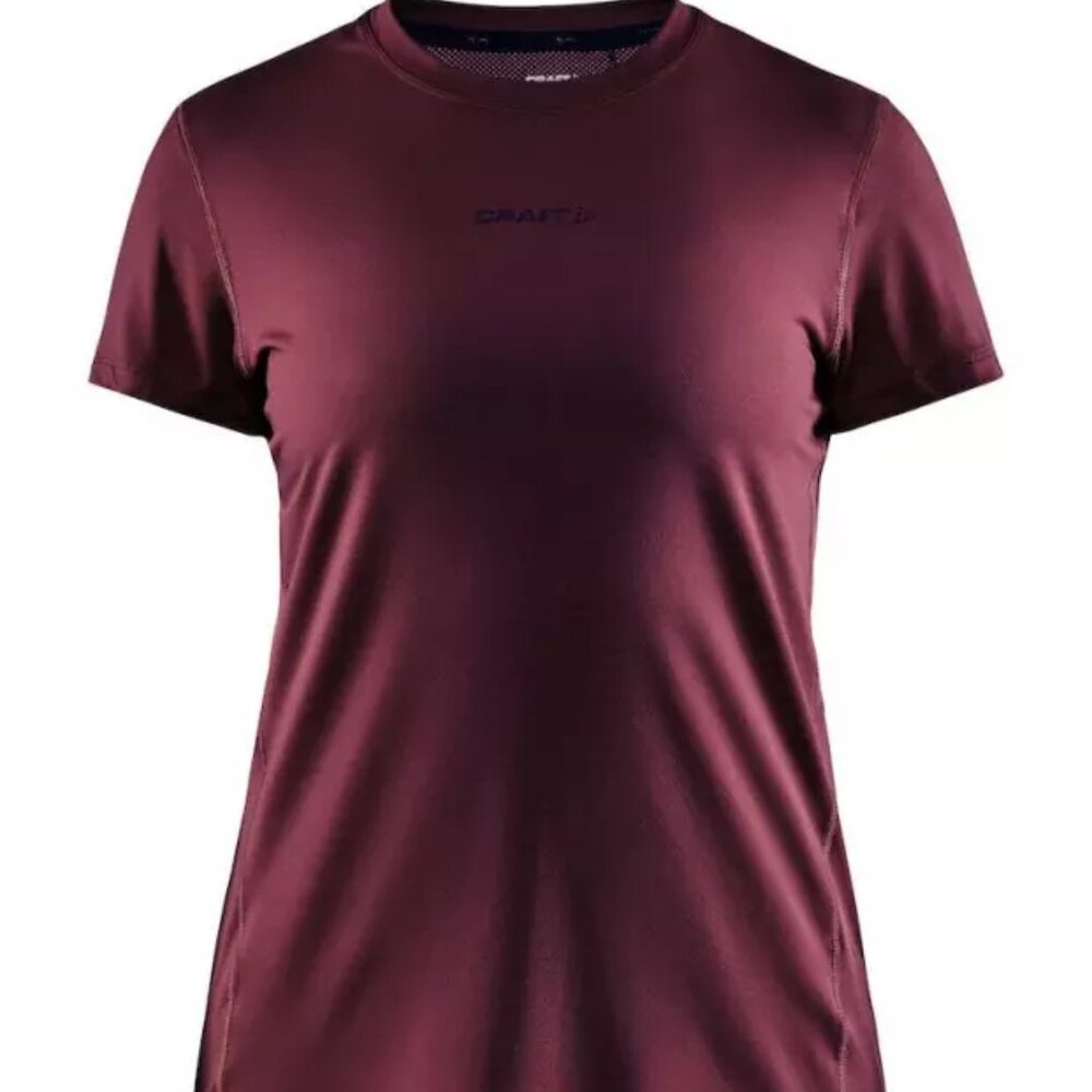 EUC - Craft - ADV Essence Short Sleeve Tee - Rio Red - Size XL